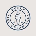 Rocky ice cream