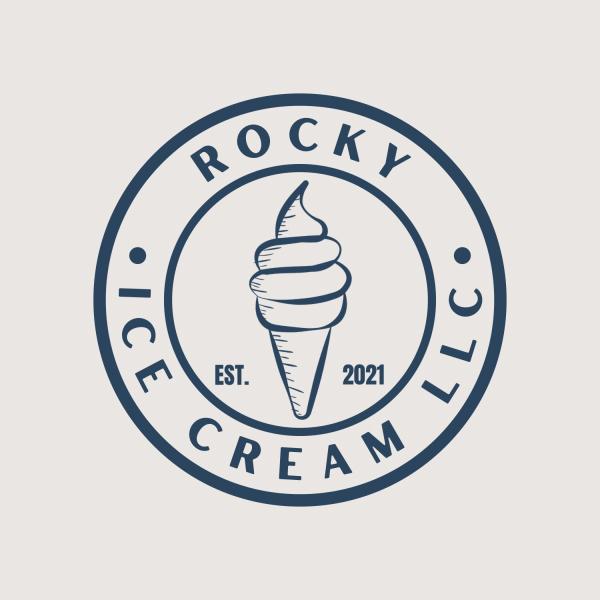 Rocky ice cream