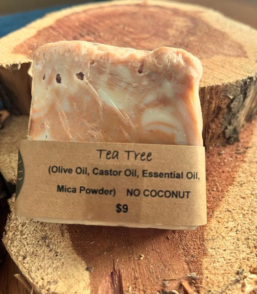Tea Tree Oil Soap