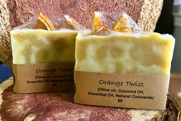 Orange Twist Soap
