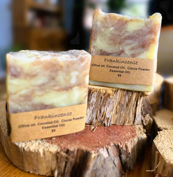 All Natural Frankincense Soap