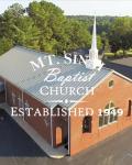 Mt Sinai Baptist church