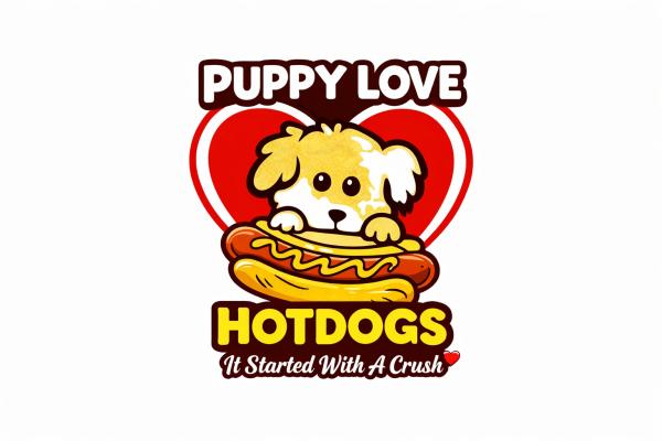 Puppy love hotdogs