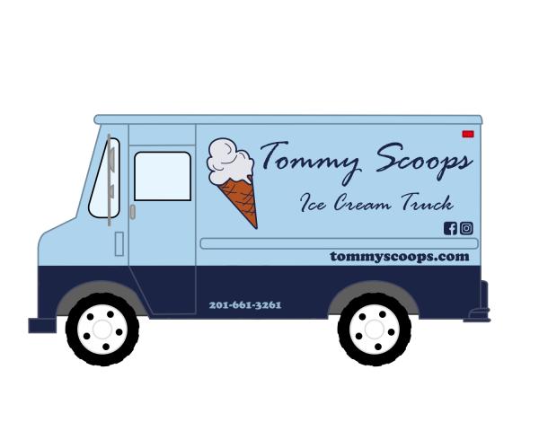 Tommy Scoops Ice Cream Truck