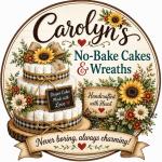 Carolyn's No-Bake Cakes & Wreaths