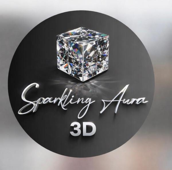 Sparkling Aura 3D