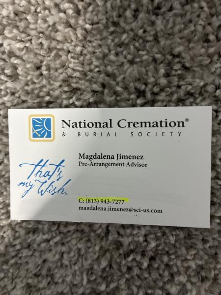 National Cremation & Burial Society