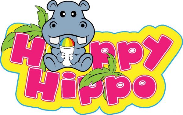 Happy Hippo Shaved Ice