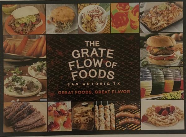 The Grate Flow of Foods