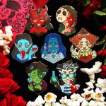 FULL SET: Scream Queens Enamel Pins Volume One