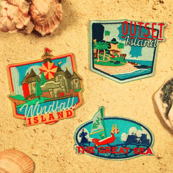 Islands of the Great Sea Embroidered Patches picture