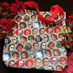 Titans of Terror Tote Bag