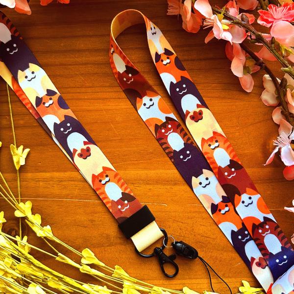 Kitten Kaboodle Lanyard picture