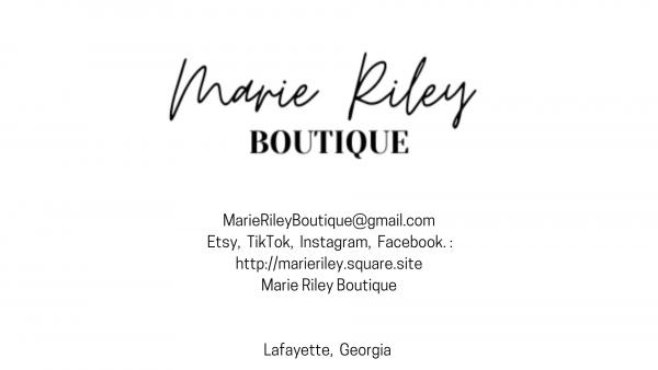 Marie Riley Boutique