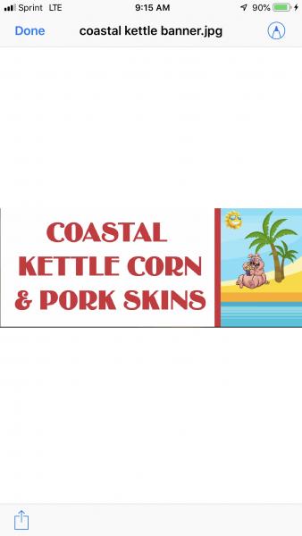 Coastal Kettle Corn and Pork Skins