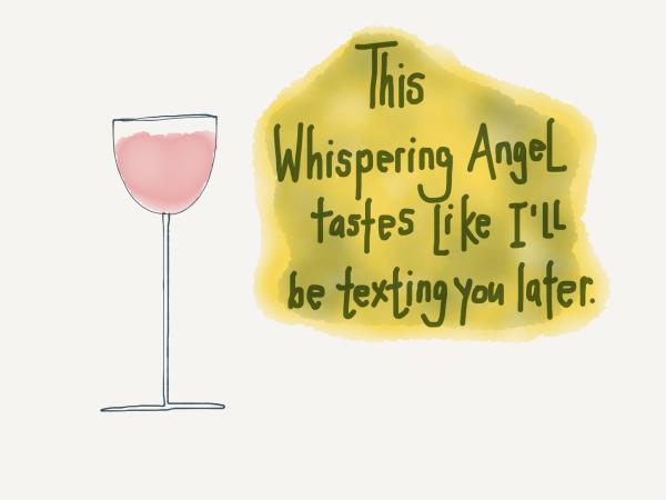 Whispering Angel Art Print