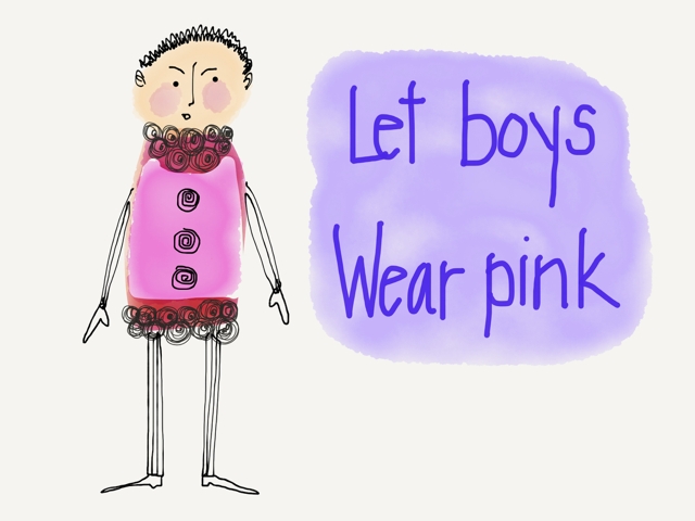 Let Boys Wear Pink