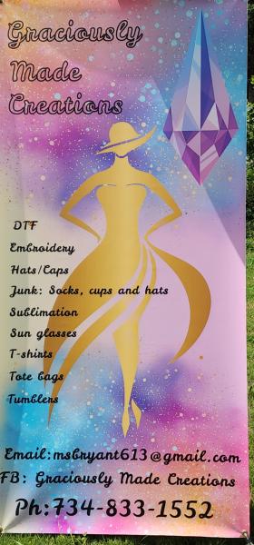 Graciously Made Creations/Nephew Wear