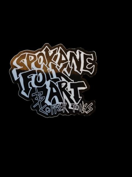 Spokane Folk Art & Copper Tones
