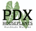PDX Houseplants Macram&eacute;