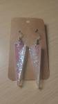 Long Triangle Earrings