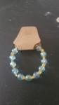 Blue Gold Star Bracelet