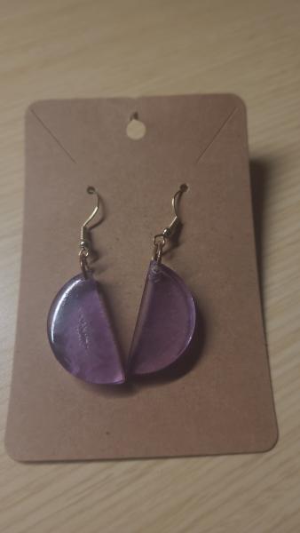 Half Circle Earrings