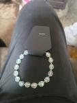 Crystal Green Beacelet