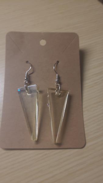 Triangle Earrings