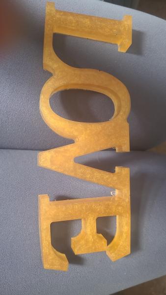 Love Plaque