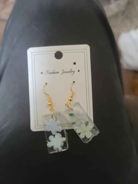 Flower Earrings