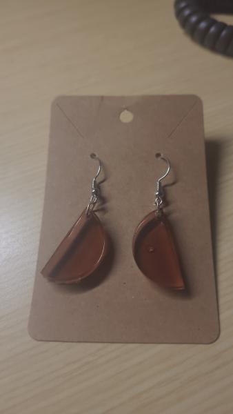 Half Circle Earrings
