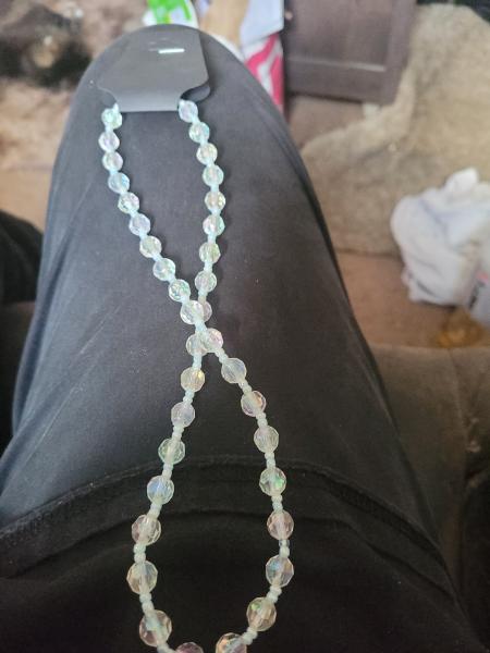 Blue Crystal Necklace