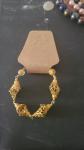 Gold Filigree Bracelet