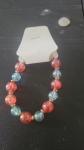 Red and Blue Bracelet