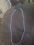 Blue White Necklace