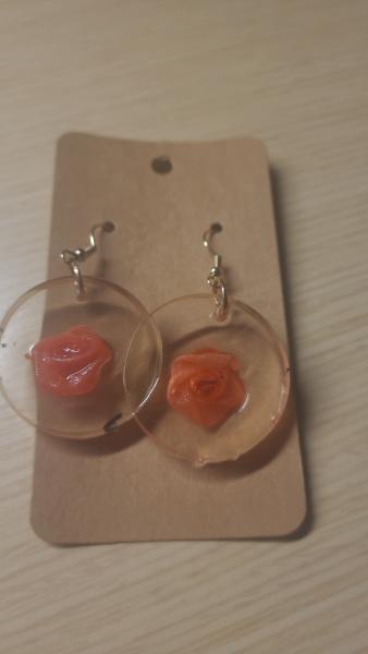 Rose Earrings
