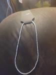 Blue Clear Necklace