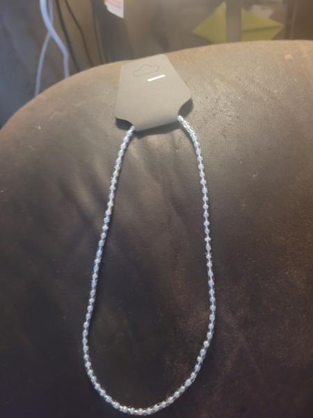 Blue Clear Necklace