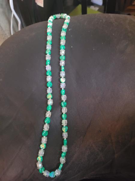 Heart Crystal Necklace