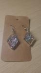 Diamond Shaped Earrings