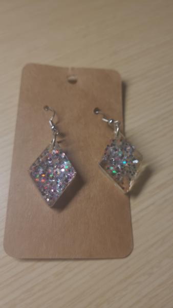 Diamond Shaped Earrings