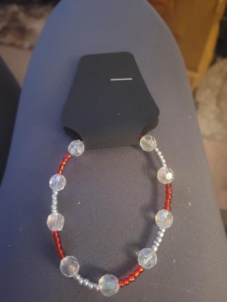 Red Crystal Bracelet