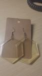 Hexagon Earrings
