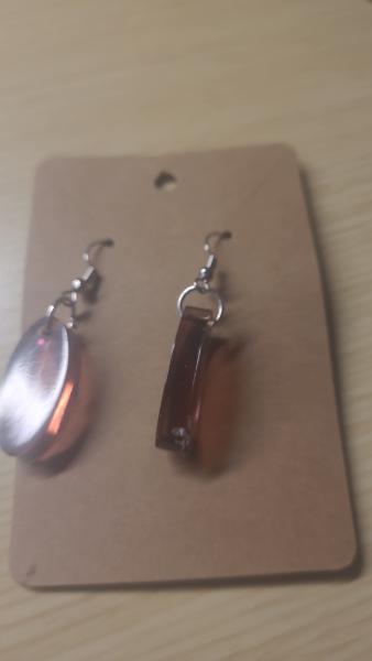 Medium Oval Earrings