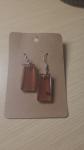 Medium Rectangle Earrings