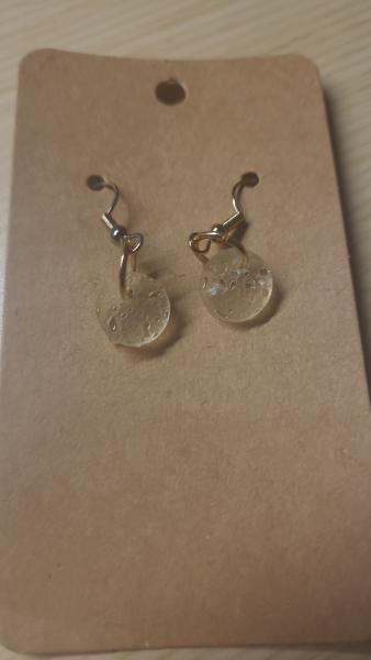Circle Texture Earrings