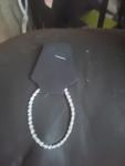 White Silver Jewelry Set