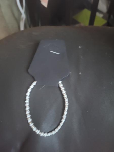 White Silver Jewelry Set