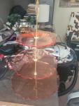 3 tier pastry tray
